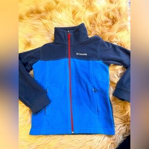 Boy Columbia fleece jacket